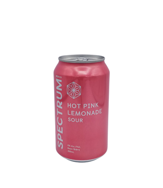 Spectrum Brewing Spectrum Hot Pink Lemonade Sour 473ml