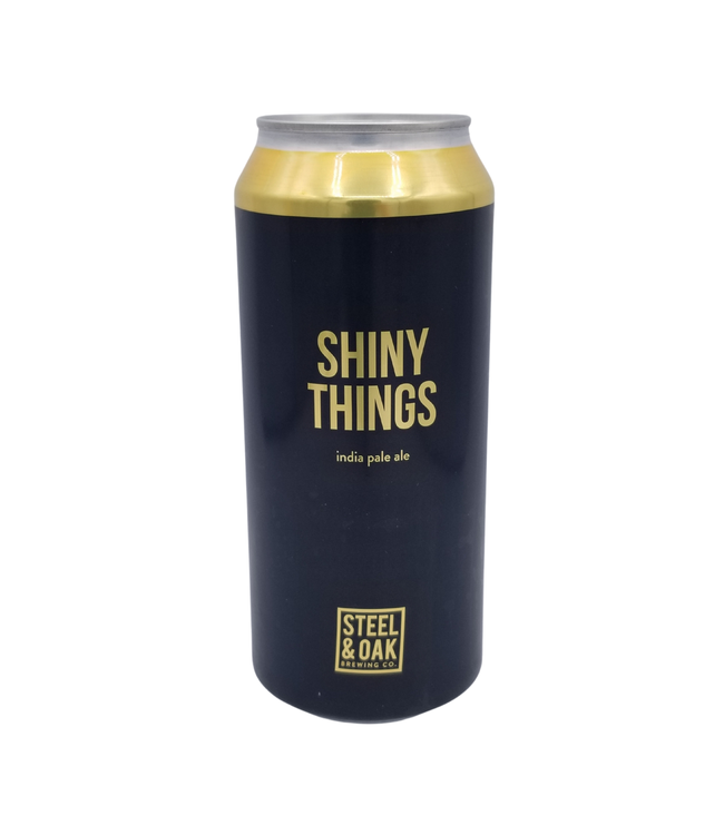 Steel & Oak Brewing Co. Shiny Things IPA 473ml