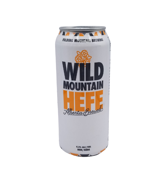 Folding Mountain Wild Mountain Hefe 473ml