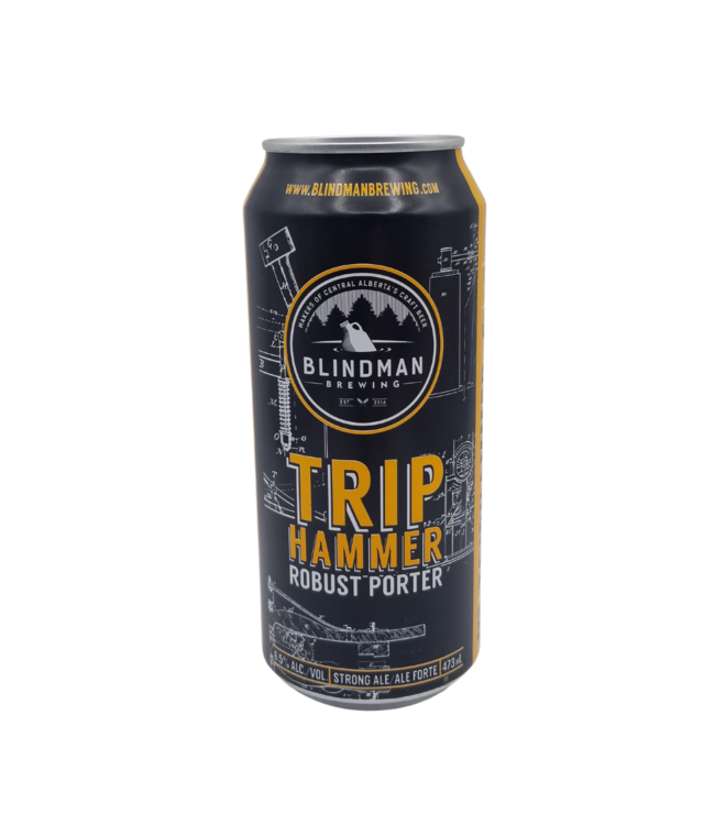 Blindman Brewing Triphammer Robust Porter 473ml