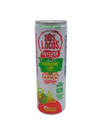 Dos Locos Strawberry Lime Tequila Seltzer 300ml