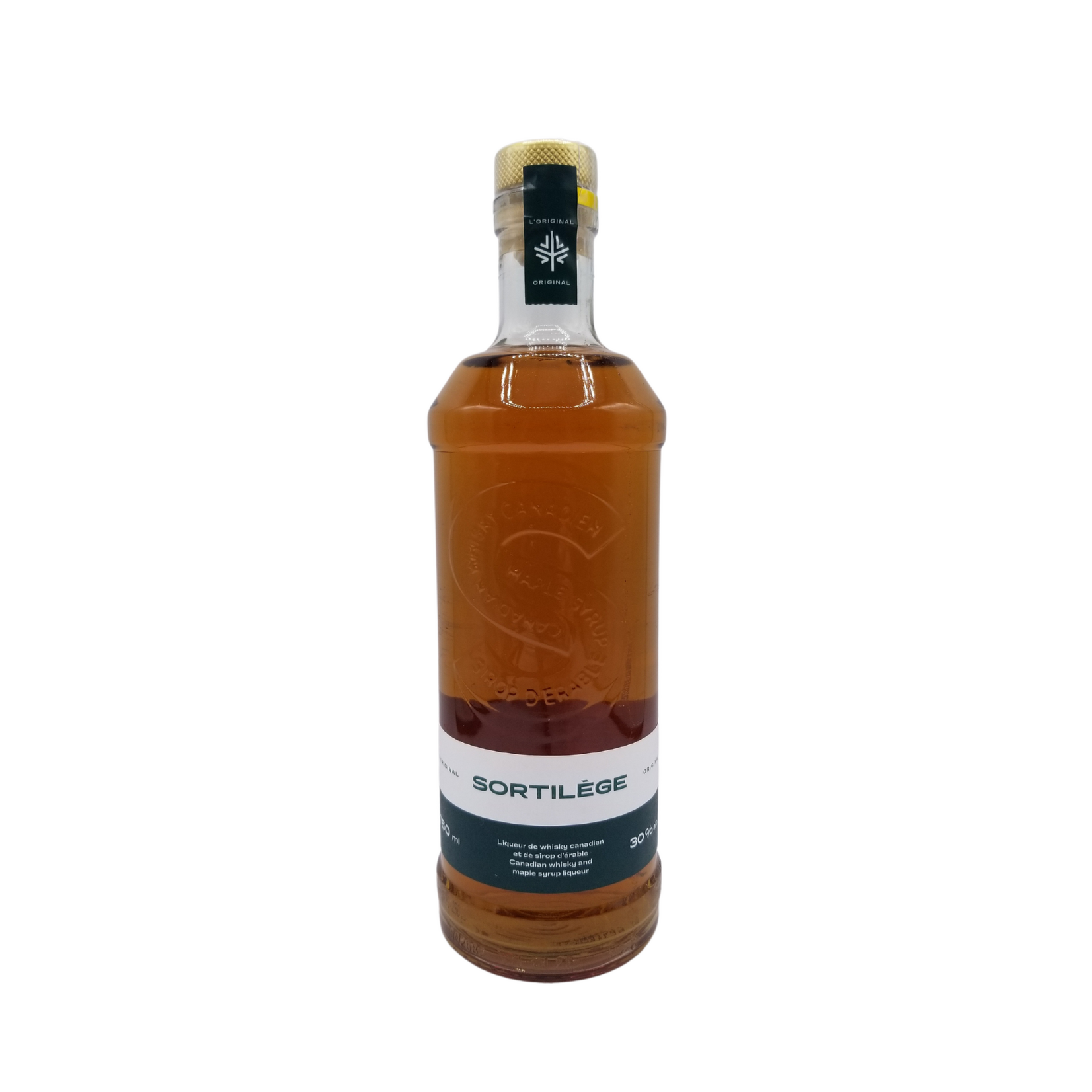 Sortilège Maple Rye Whisky 750ml