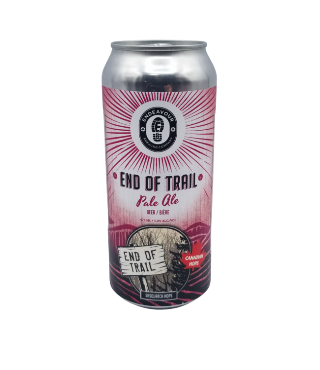 Endeavour Brewing Co. End of Trail Pale Ale 473ml