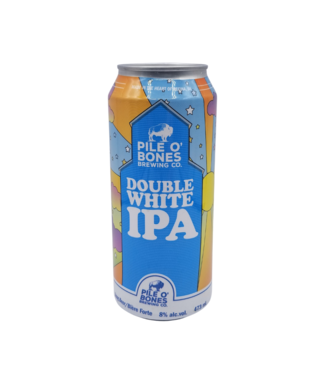 Pile O' Bones Brewing Pile O' Bones Brewing Co. Double White IPA 473ml