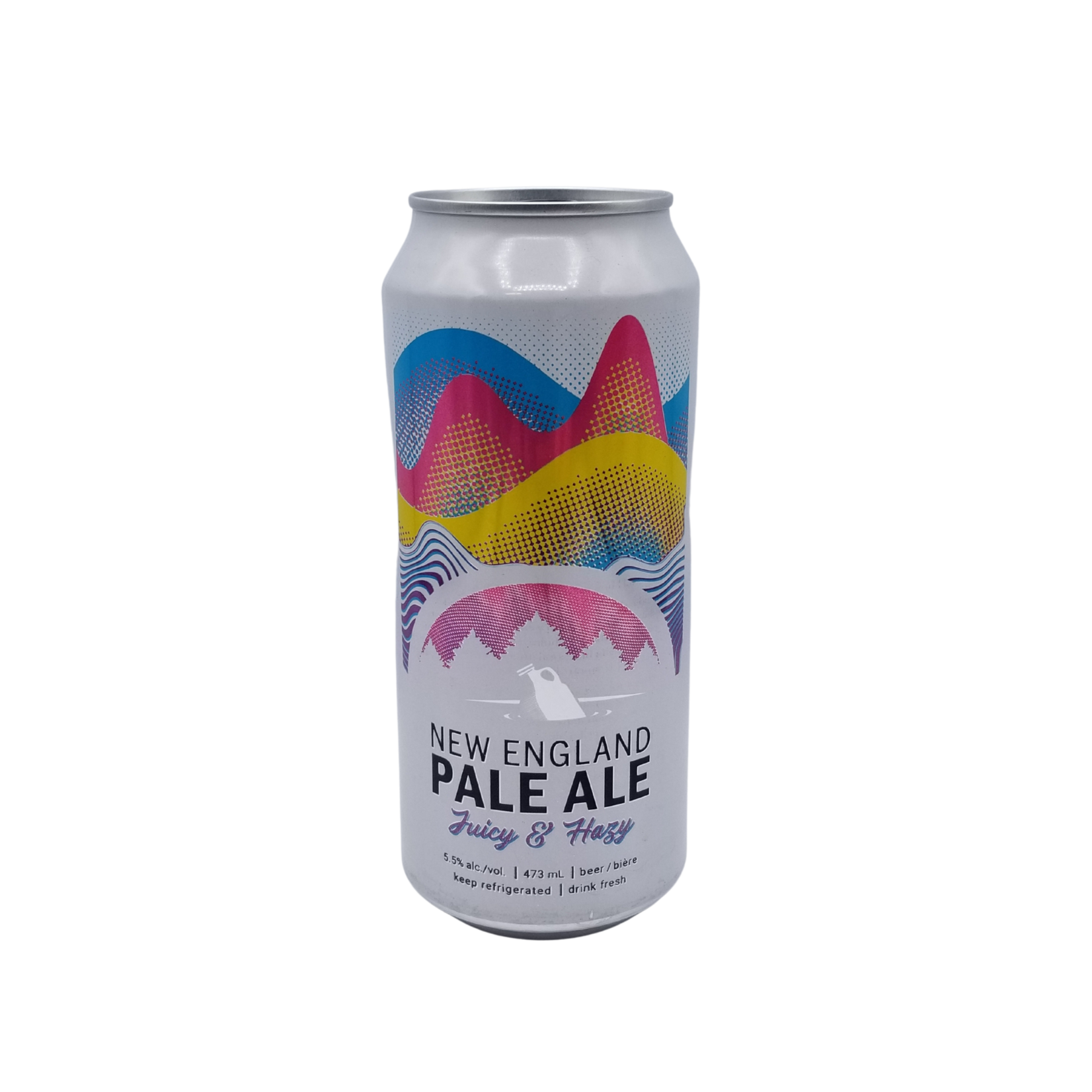 Blindman Brewing Blindman Brewing New England-Style Pale Ale 473ml