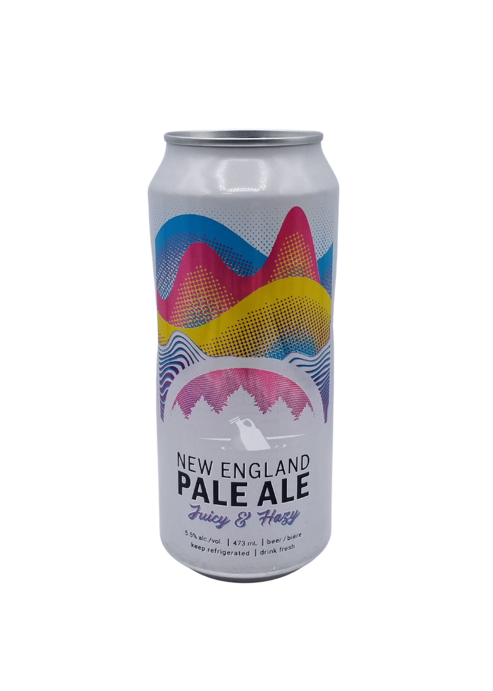 Blindman Brewing Blindman Brewing New England-Style Pale Ale 473ml