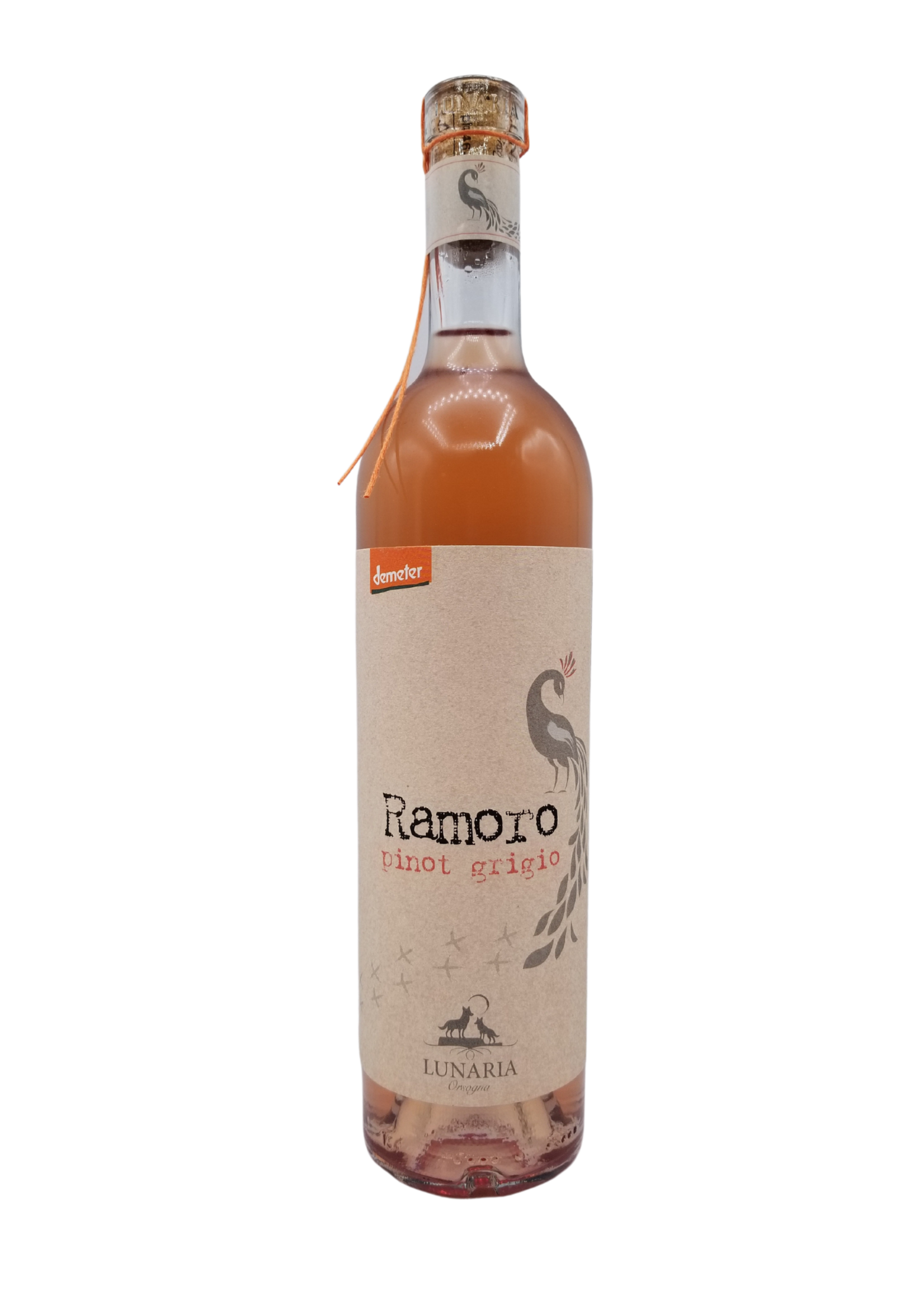 Lunaria Ramoro Biodynamic Orange Wine 750ml