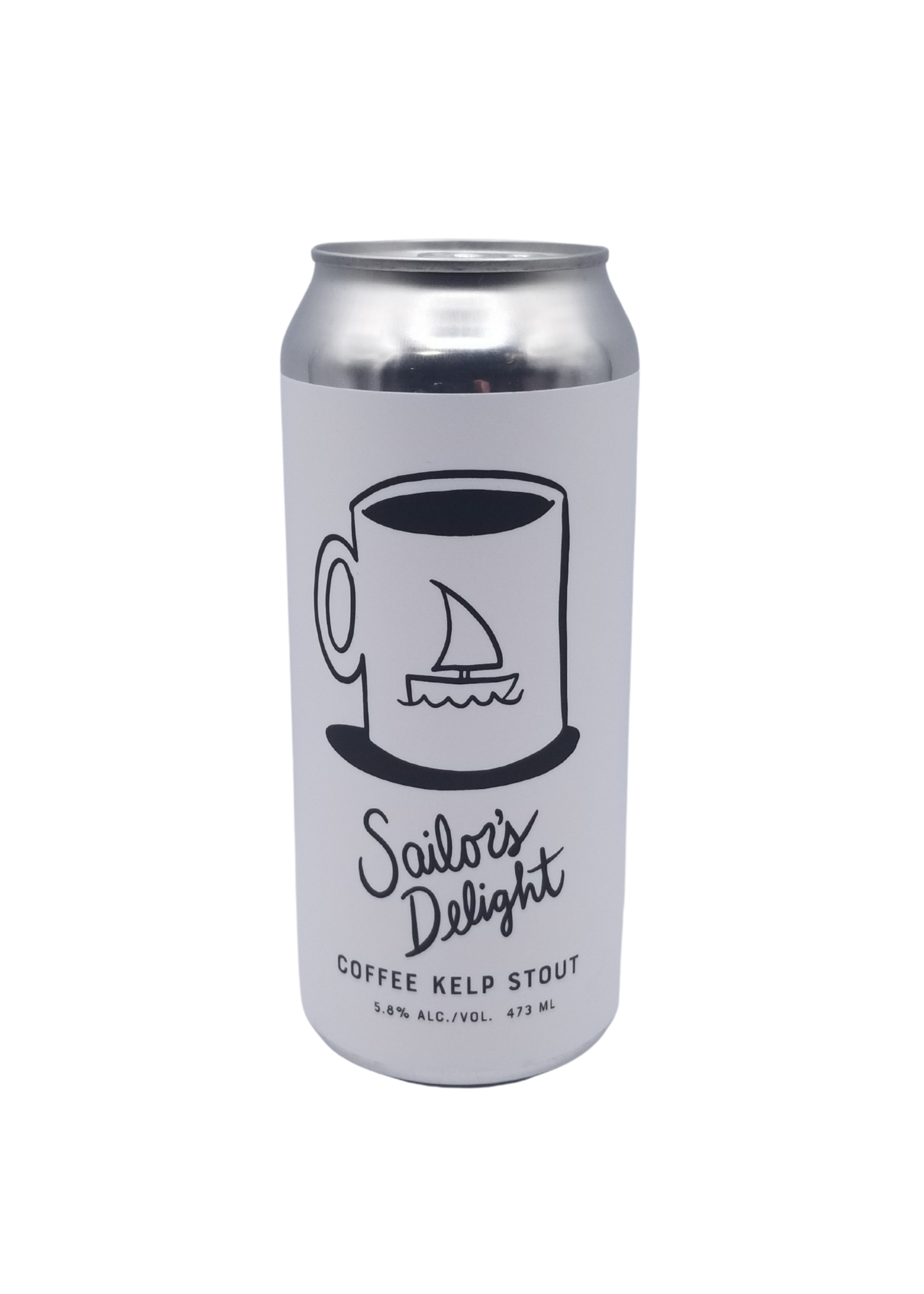 Best Of Kin Brewing Best of Kin Brewing Sailor's Delight Coffee Kelp Stout 473ml