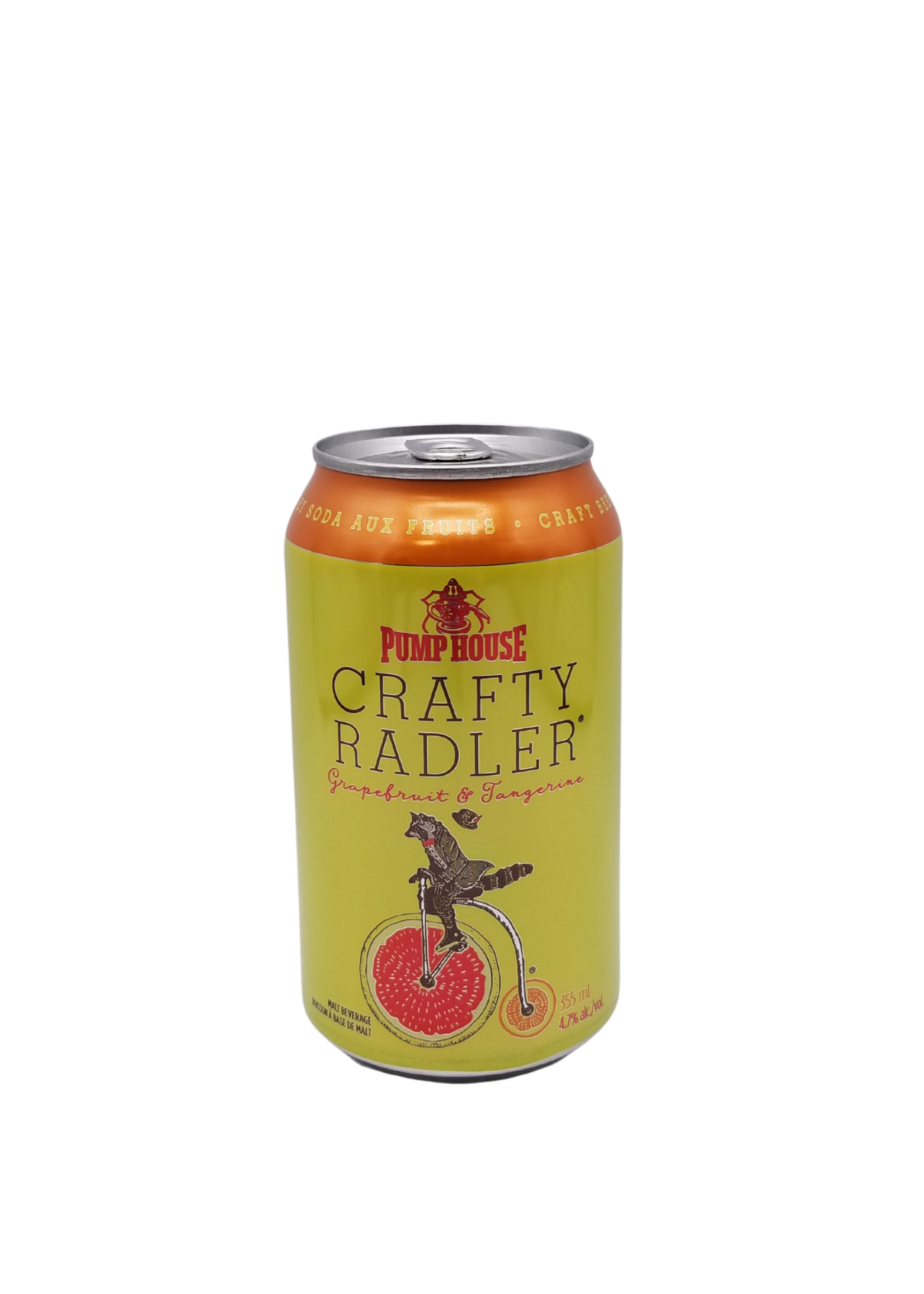 Pump House Brewing Pump House Crafty Radler Grapefruit & Tangerine 355ml