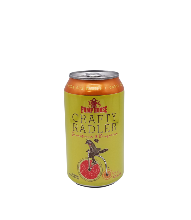 Pump House Grapefruit & Tangerine Crafty Radler 355ml