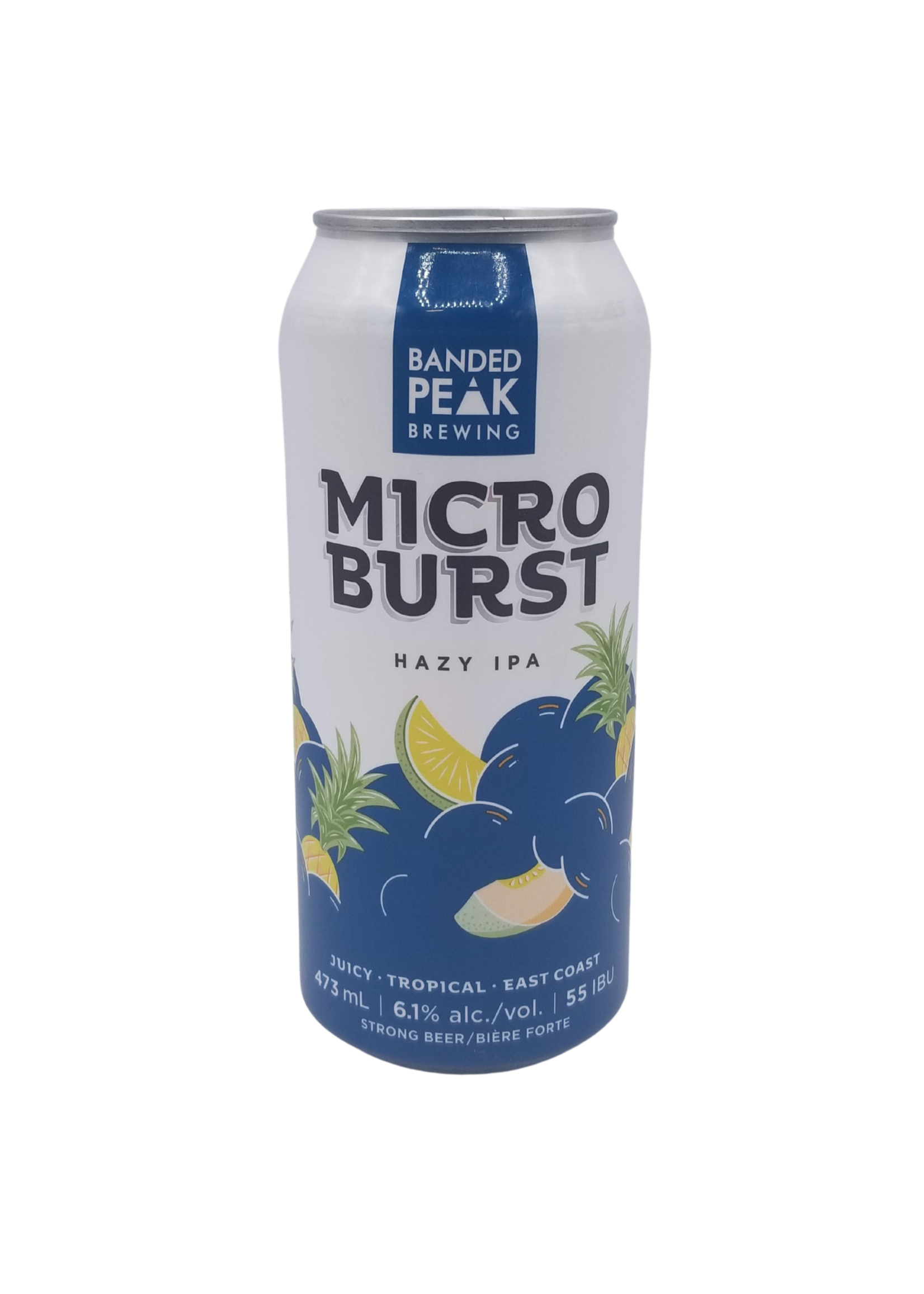 Banded Peak Brewing Banded Peak Brewing Microburst Hazy IPA 473ml
