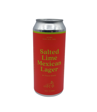 Field House Brewing Co. Field House Brewing Co. Salted Lime Mexican Lager 473ml