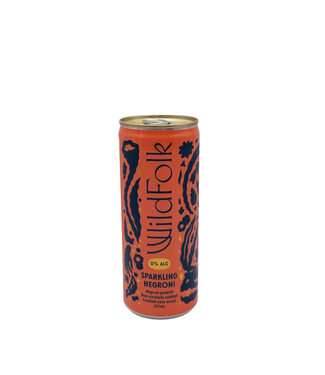 Wild Folk Wild Folk Sparkling Negroni Non-Alcoholic Mocktail 237ml