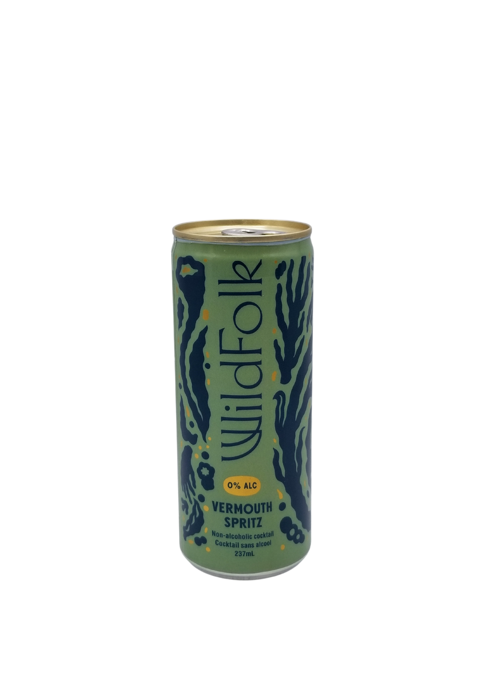 Wild Folk Wild Folk Vermouth Spritz Non-Alcoholic Mocktail 250ml