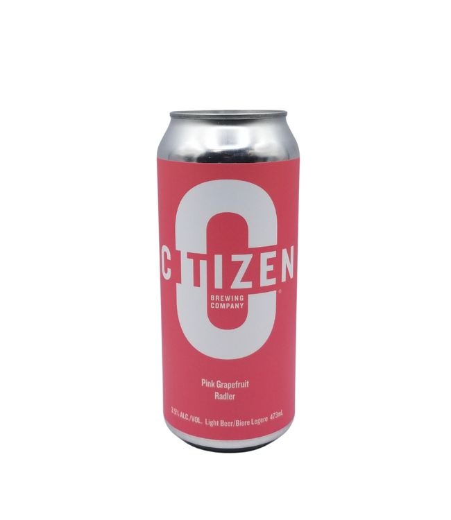 Citizen Brewing Pink Grapefruit Radler 473ml