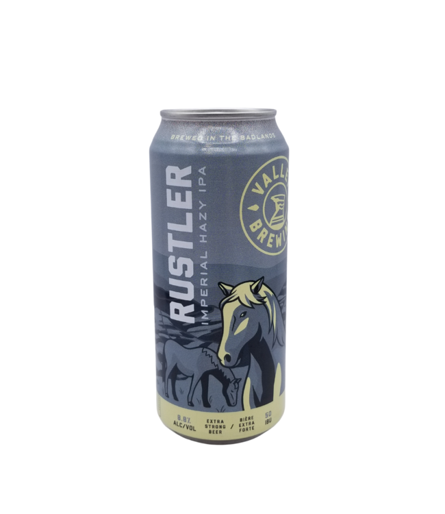 Valley Brewing Rustler Imperial Hazy IPA 473ml