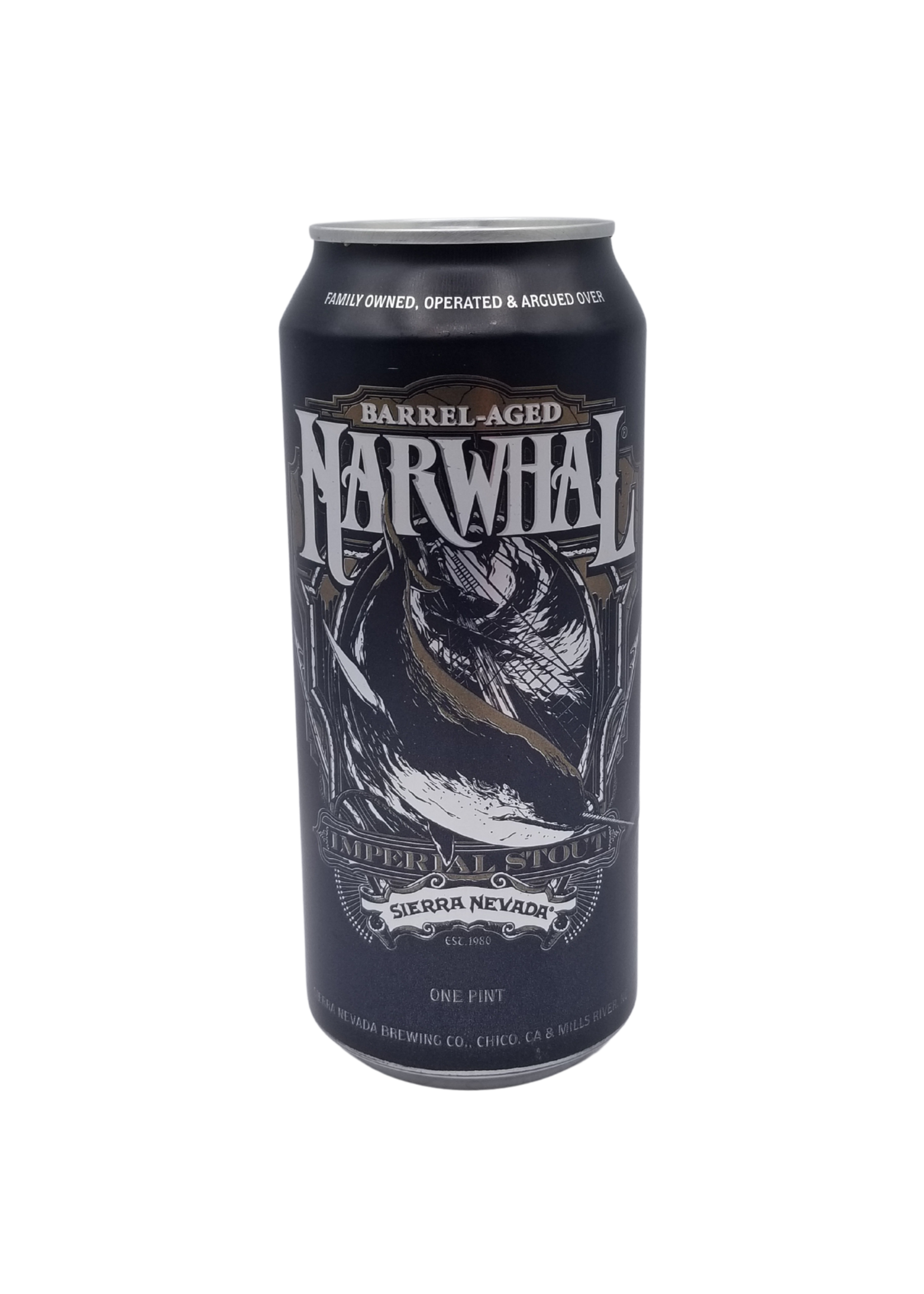Sierra Nevada Brewing Co. Barrel-Aged Narwhal Imperial Stout 473ml