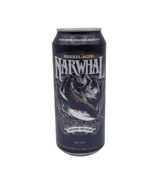 Sierra Nevada Brewing Co. Barrel-Aged Narwhal Imperial Stout 473ml