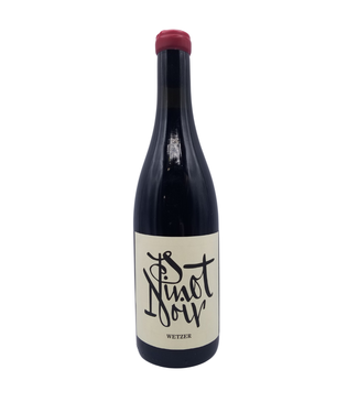 Peter Wetzer Organic Pinot Noir 750ml