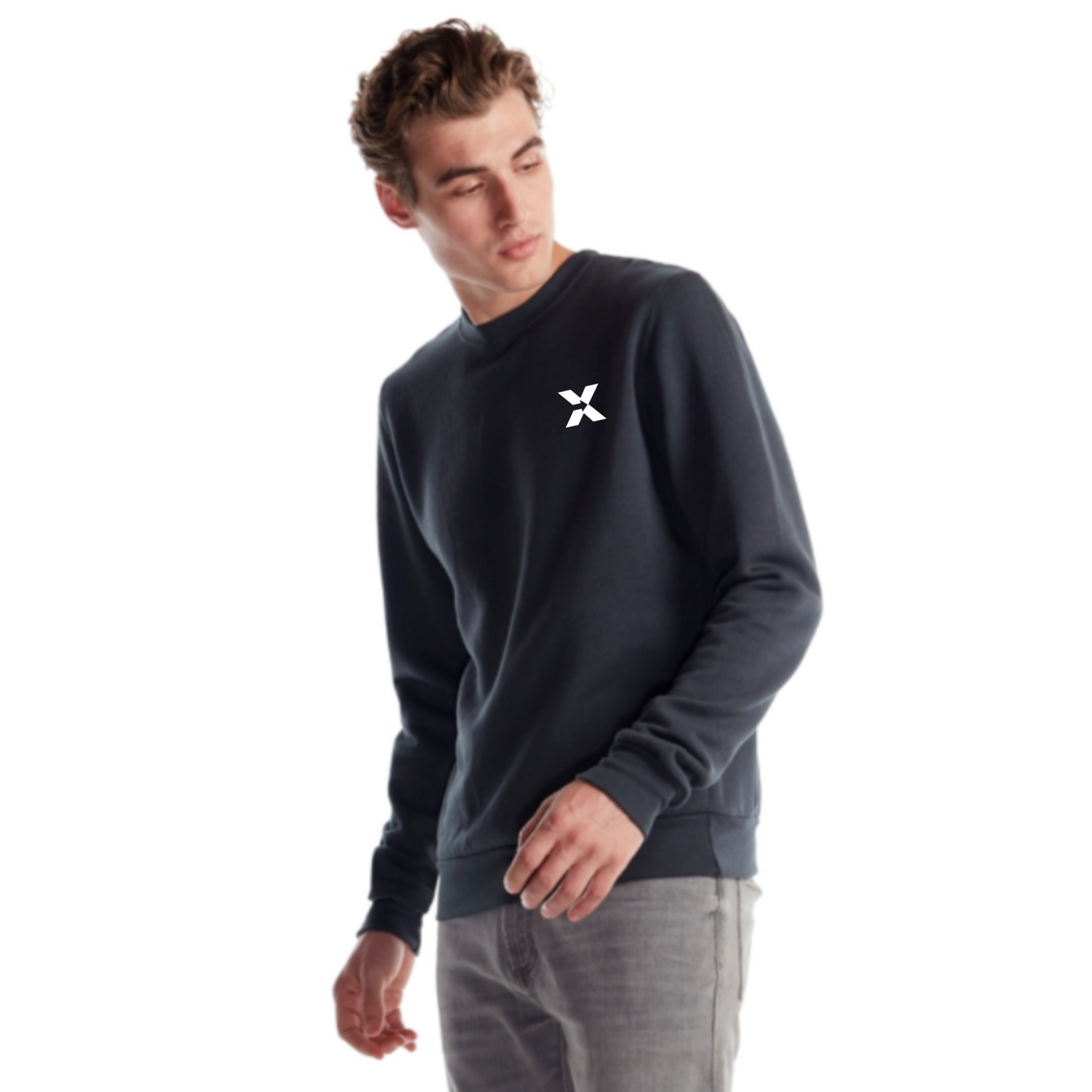 ABX Bamboo Crewneck Sweater Unisex