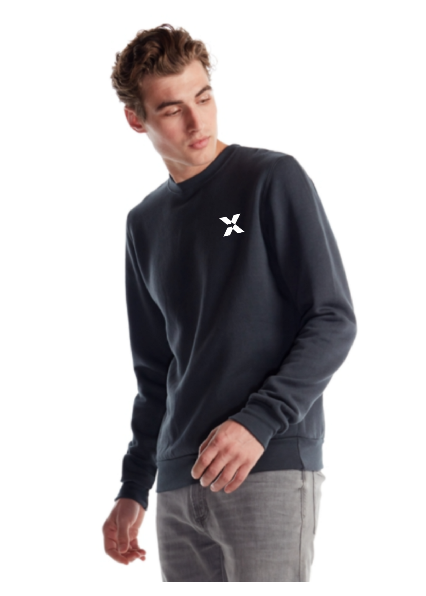 ABX Bamboo Crewneck Sweater Unisex