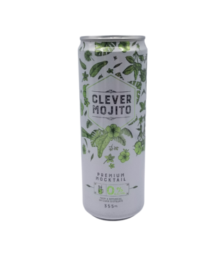 Clever Mojito Mocktail 355ml