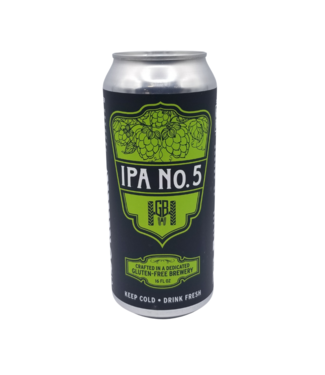 Ground Breaker Brewing Gluten-Free IPA No.5 473ml