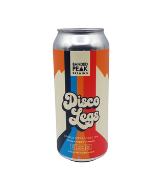 Banded Peak Brewing Banded Peak Disco Legs West Coast Double IPA 473ml
