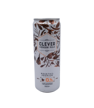 Clever Moscow Mule Mocktail 355ml