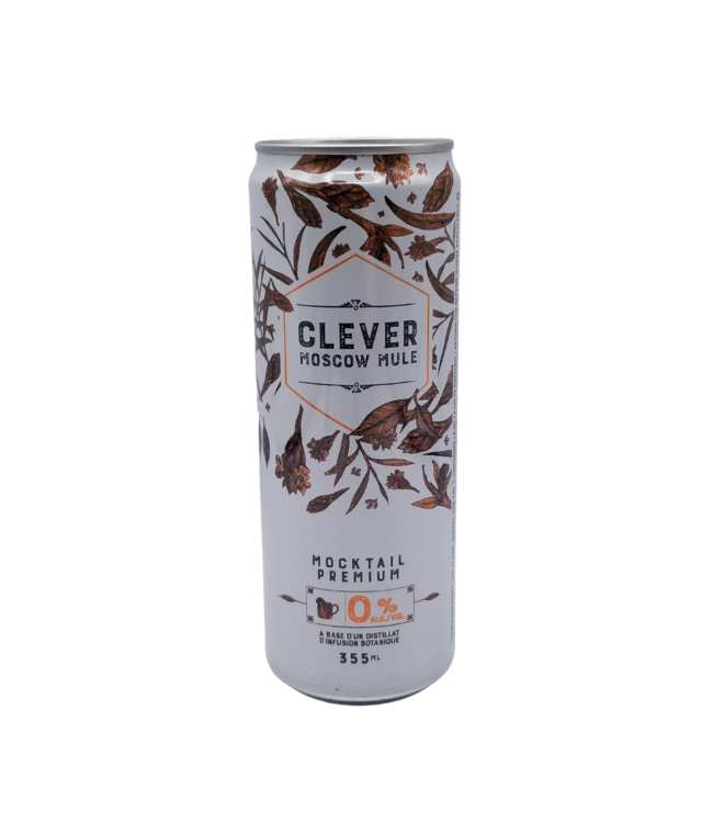 Clever Moscow Mule Mocktail 355ml