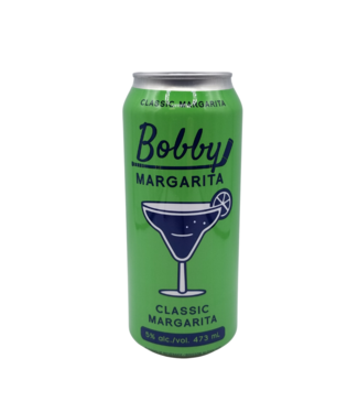 Bobby Margarita Classic 473ml