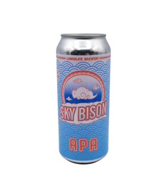 Longslice Brewery Longslice Brewery Sky Bison American Pale Ale 473ml