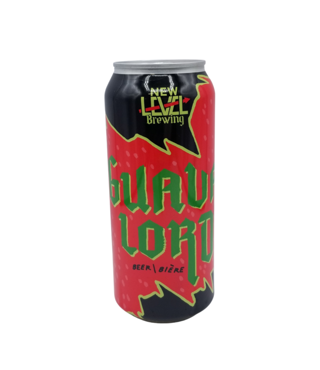 New Level Brewing Guava Lord New England Pale Ale 473ml