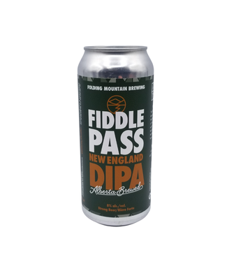 Folding Mountain Brewing Folding Mountain Brewing Fiddle Pass New England Double IPA 473ml