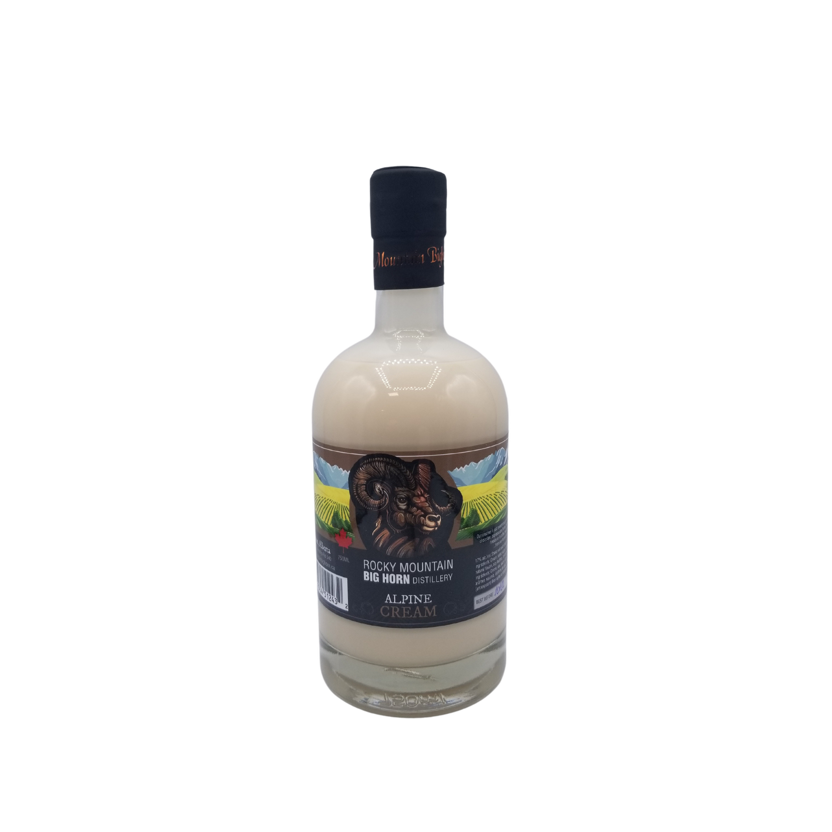 Rocky Mountain Bighorn Distillery Alpine Cream 750ml