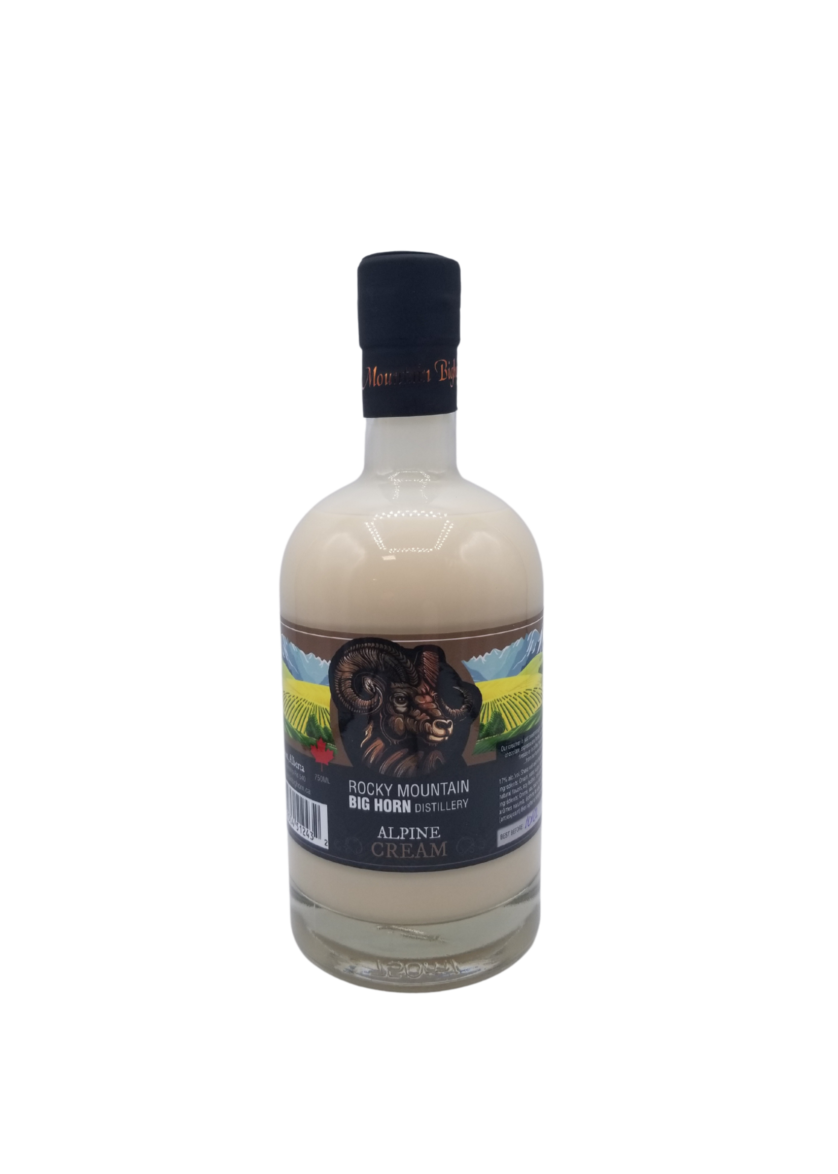Rocky Mountain Bighorn Distillery Alpine Cream 750ml