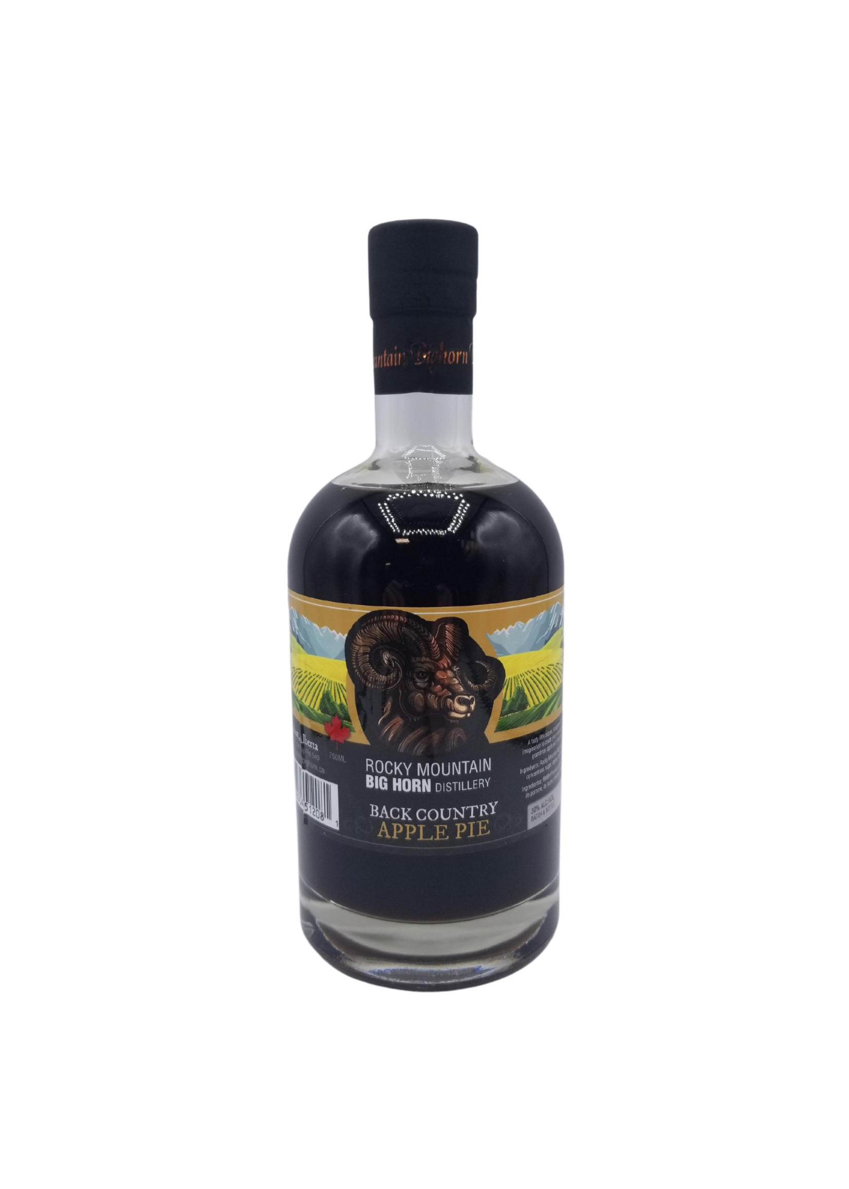 Rocky Mountain Bighorn Distillery Rocky Mountain Bighorn Distillery Apple Pie Vodka 750ml