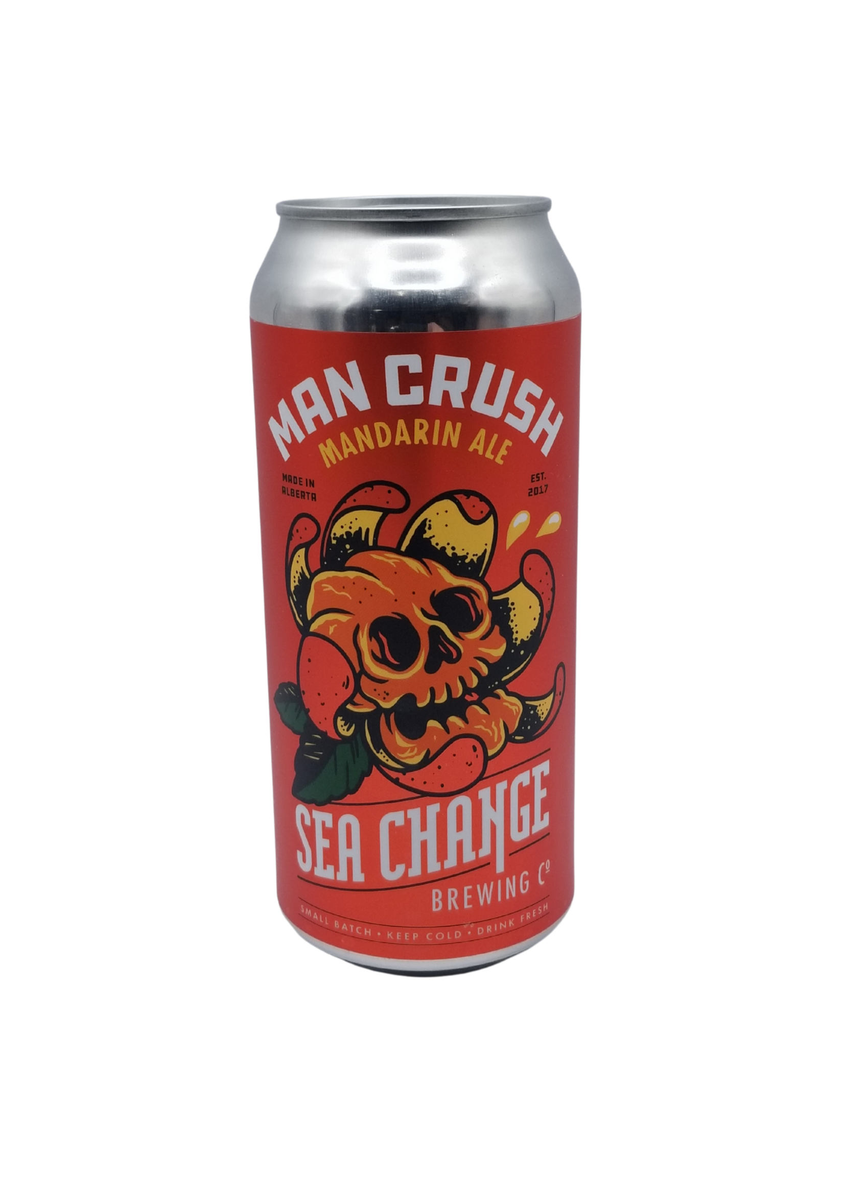 Sea Change Brewing Company Sea Change Brewing Co. Man Crush Mandarin Ale 473ml
