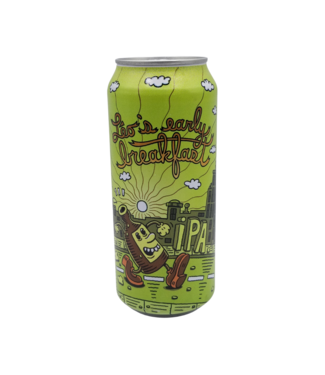 Brasserie Dunham Brasserie Dunham Leo's Early Breakfast Earl Grey & Guava IPA 473ml