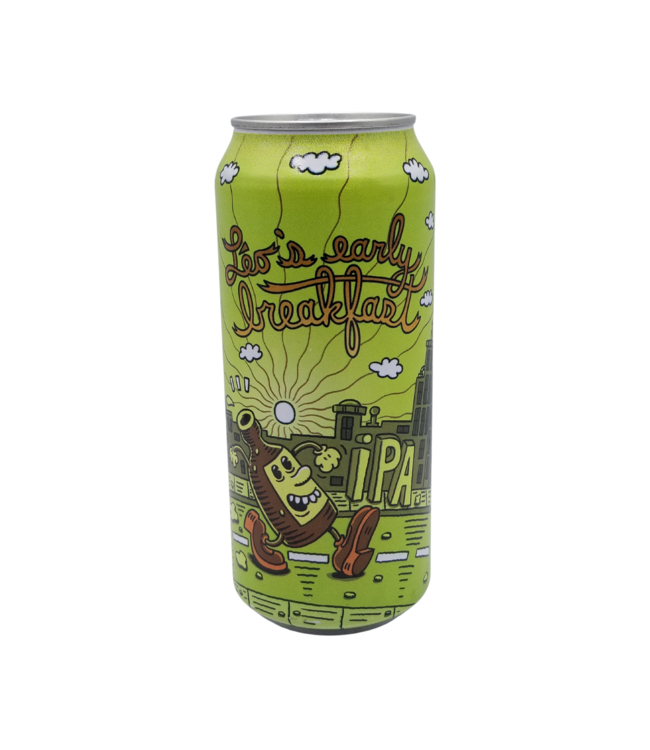 Brasserie Dunham Leo's Early Breakfast Earl Grey & Guava IPA 473ml