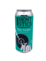 Bent Stick Brewing Bent Stick Brewing Haymaker Wheated Pilsner 473ml
