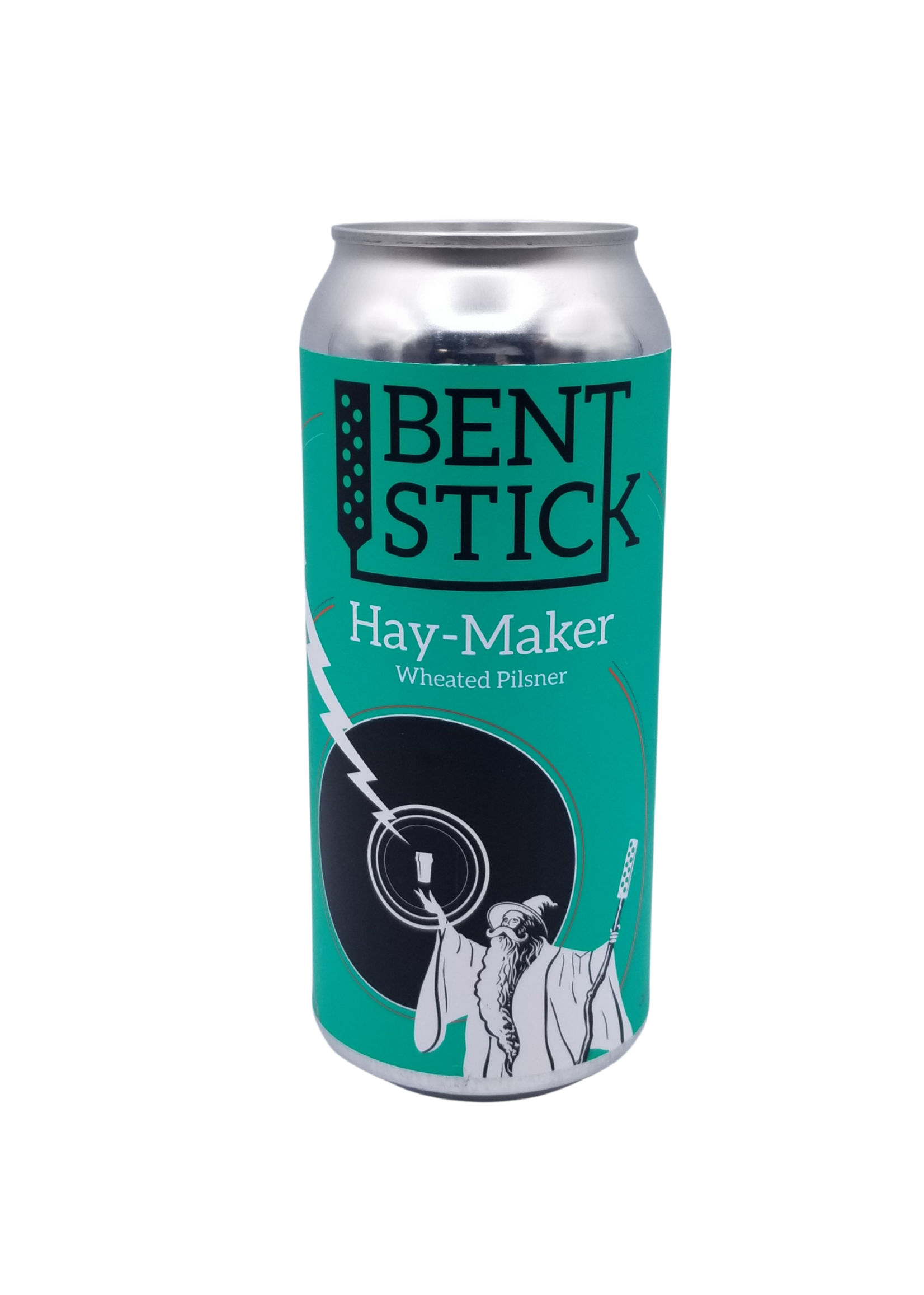 Bent Stick Brewing Bent Stick Brewing Haymaker Wheated Pilsner 473ml