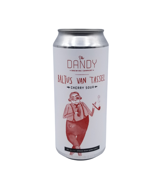 The Dandy Brewing Co.  Baltus Van Tassel Cherry Sour 473ml