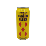 Blindman Brewing Blindman Brewing Five of Diamonds Pilsner 473ml