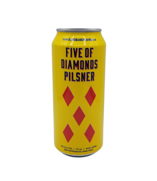 Blindman Brewing Blindman Brewing Five of Diamonds Pilsner 473ml