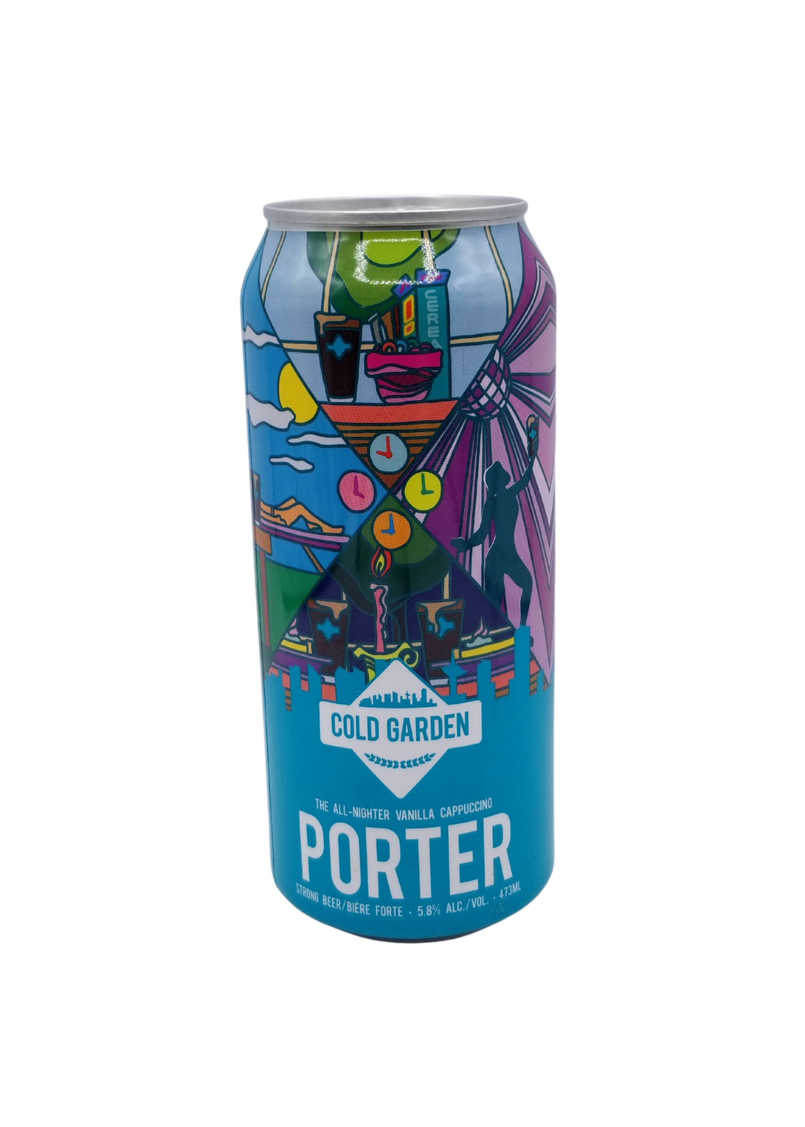 Cold Garden Beverage Co. Cold Garden Beverage Co. All Nighter Vanilla Cappuccino Porter 473ml