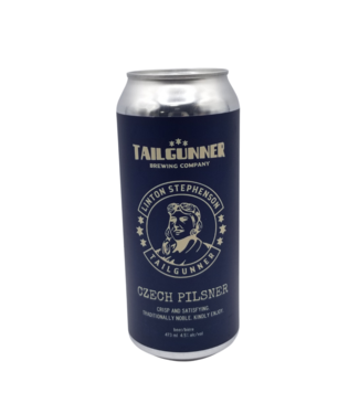 Tailgunner Brewing Tailgunner Brewing Co. Linton Stephenson Czech Pilsner 473ml
