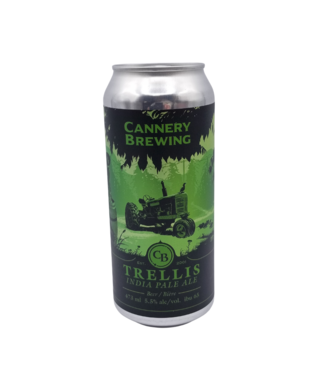 Cannery Brewing Cannery Brewing Trellis American IPA 473ml