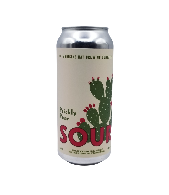 Medicine Hat Brewing Co. Prickly Pear Sour 473ml