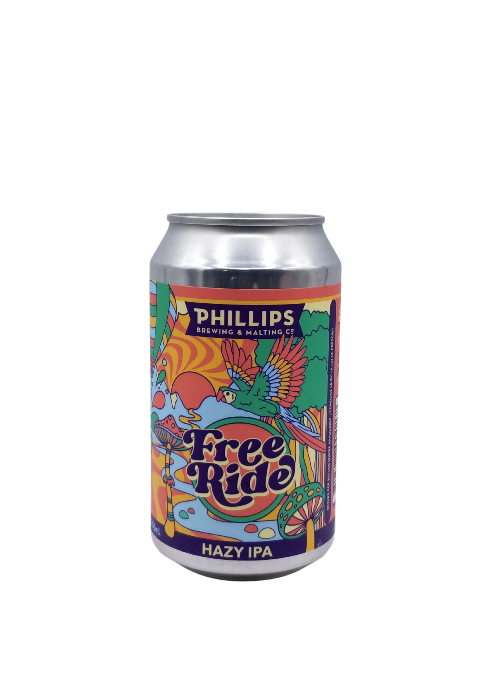Phillips Brewing Phillips Brewing Free Ride Hazy IPA 355ml